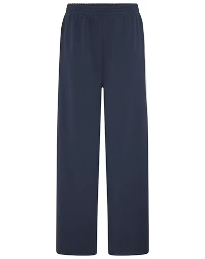 Fransa - FRAurora Bukser - Navy W. White Contrast
